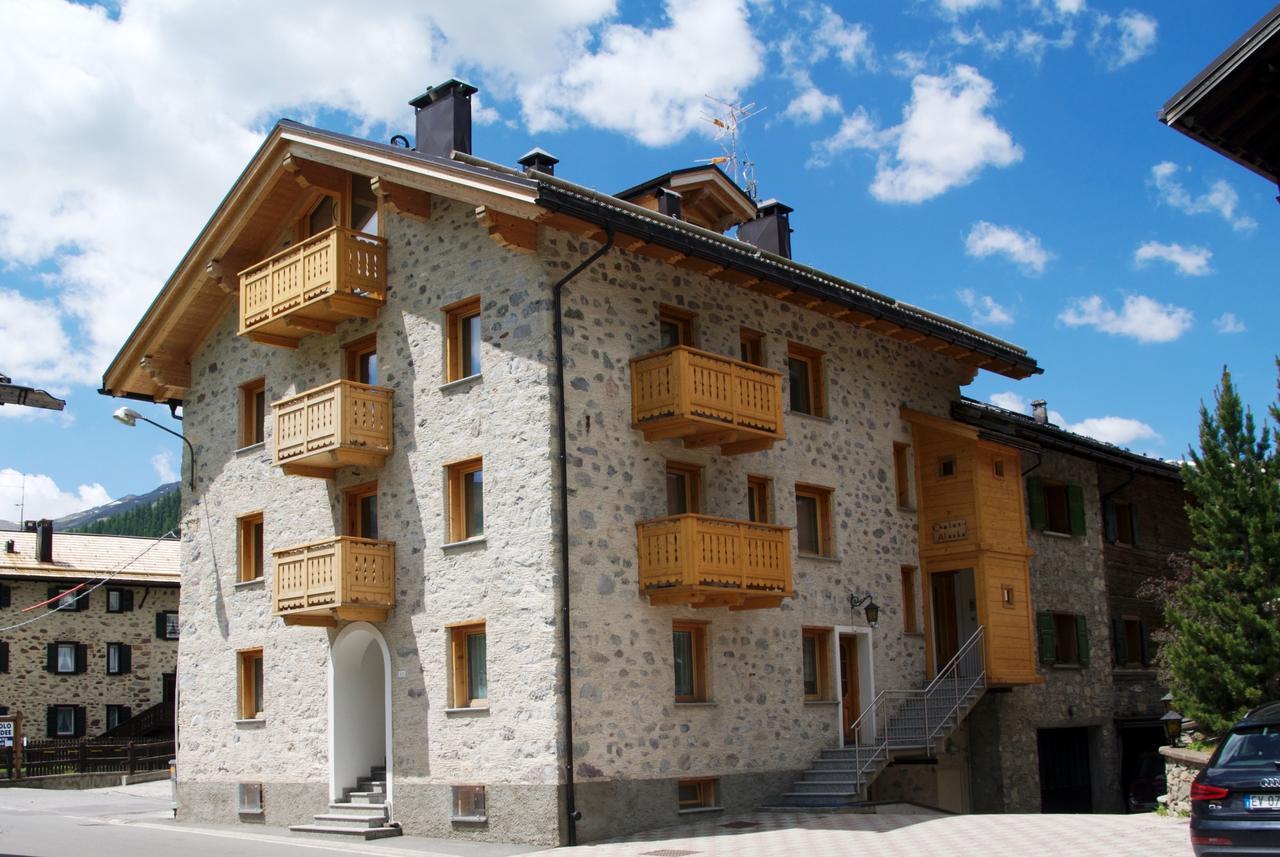 Apartament Chalet Alaska Livigno Zewnętrze zdjęcie